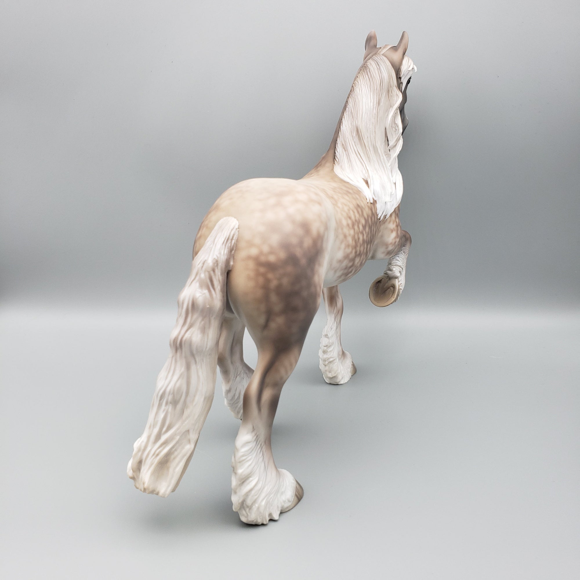 Sandstone OOAK Silver Dapple Heavy Draft By Jess Hamill  Equilocity Best Offers 7/15/23 EQ23