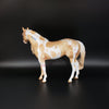 Lover Girl Basket 10 Equilocity 2023 - OOAK Palomino Paint ISH By Dawn Quick and Julie Keim EQ23