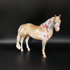 Lover Girl Basket 10 Equilocity 2023 - OOAK Palomino Paint ISH By Dawn Quick and Julie Keim EQ23