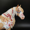 Lover Girl Basket 10 Equilocity 2023 - OOAK Palomino Paint ISH By Dawn Quick and Julie Keim EQ23