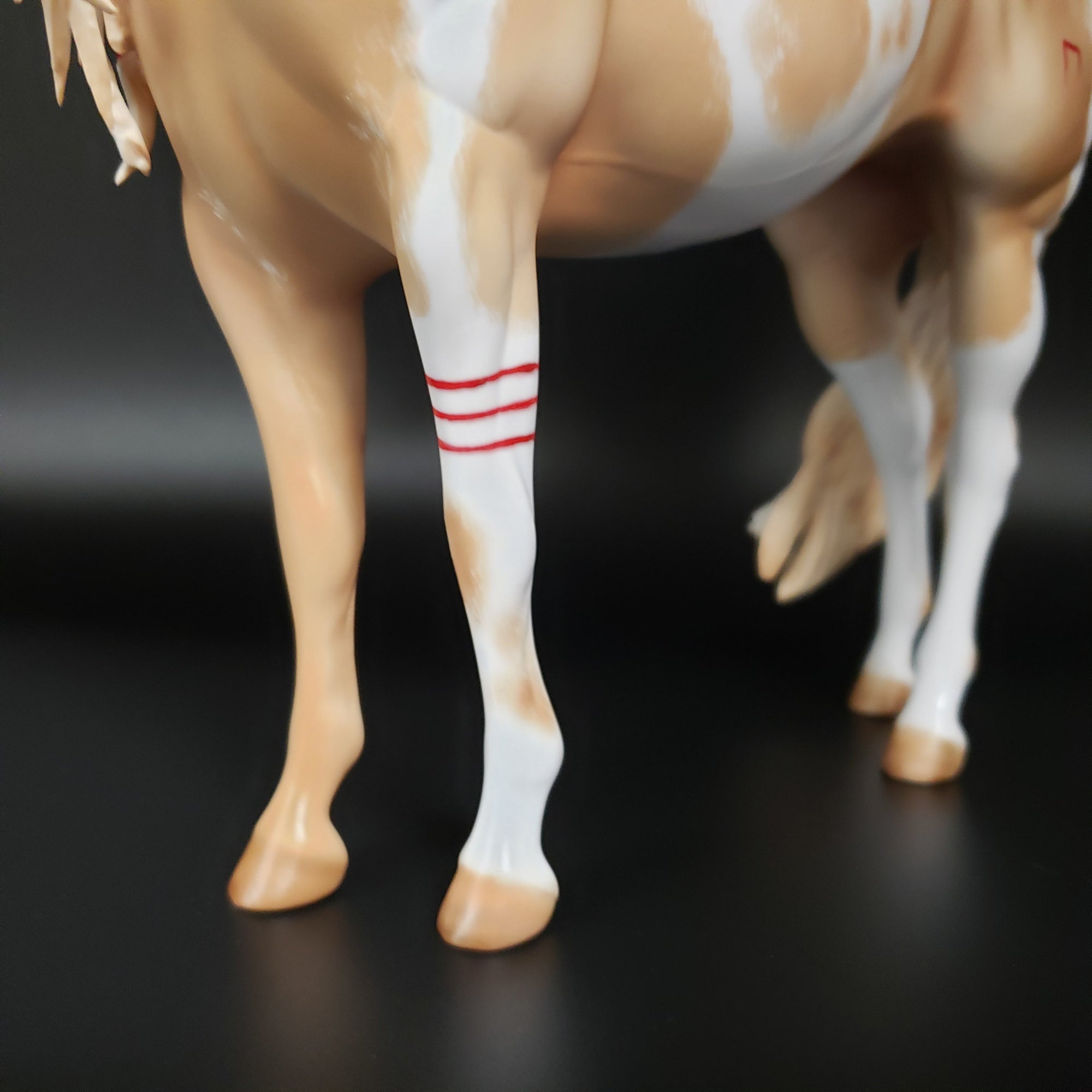 Lover Girl Basket 10 Equilocity 2023 - OOAK Palomino Paint ISH By Dawn Quick and Julie Keim EQ23