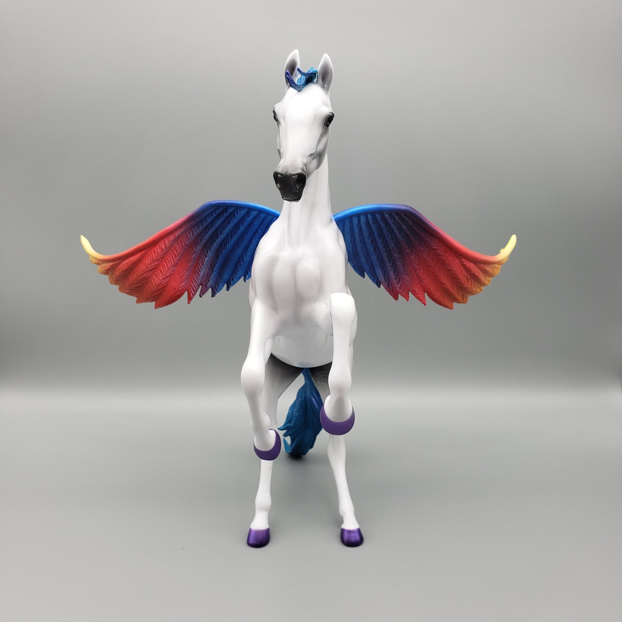 Escape To Reality Basket 16 Equilocity 2023 OOAK Rearing Arab Mare Pegasus By Angela Marleau EQ23