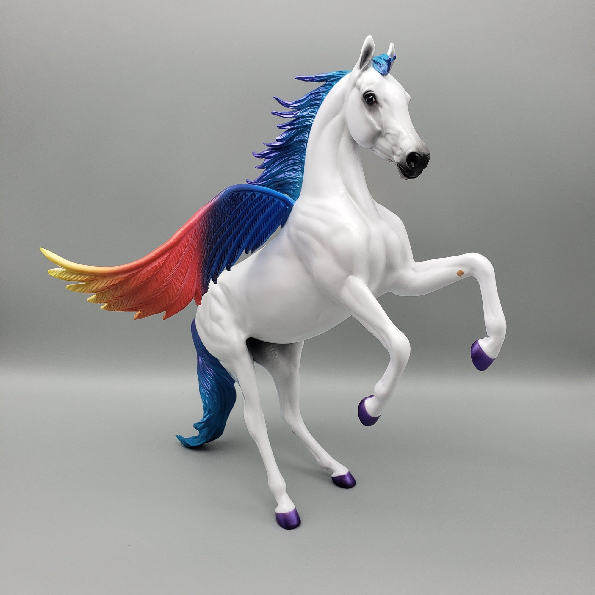 Escape To Reality Basket 16 Equilocity 2023 OOAK Rearing Arab Mare Pegasus By Angela Marleau EQ23