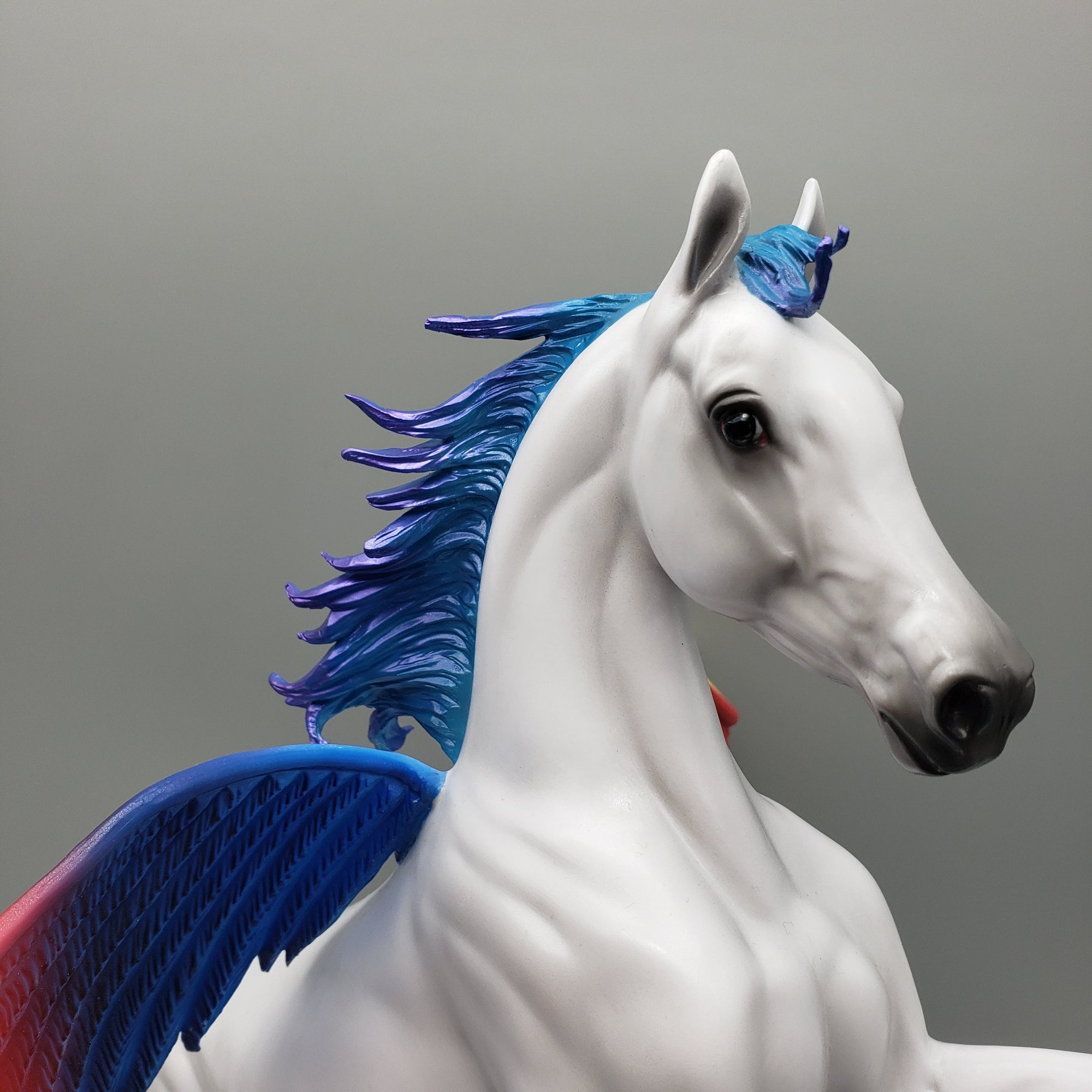 Escape To Reality Basket 16 Equilocity 2023 OOAK Rearing Arab Mare Pegasus By Angela Marleau EQ23