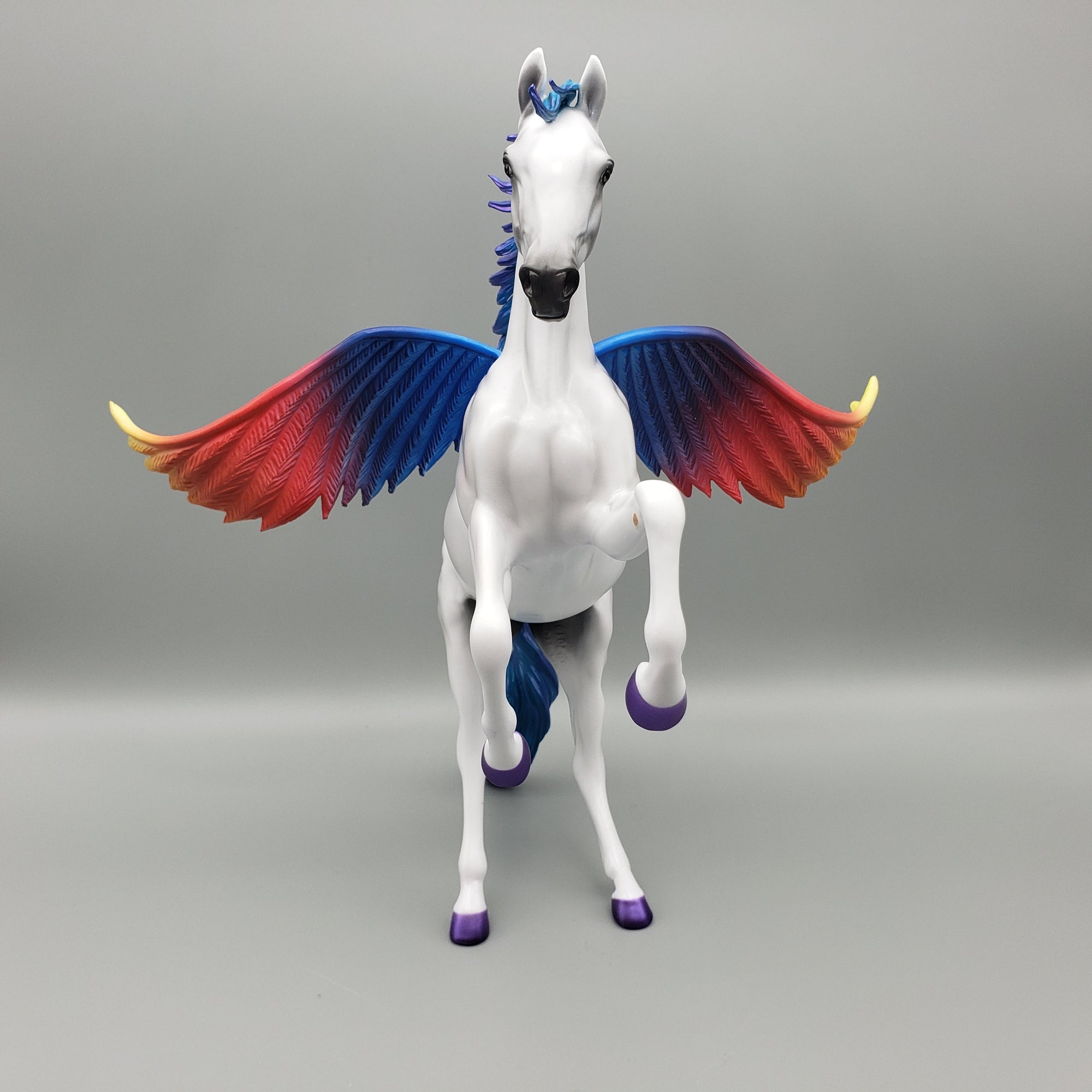 Escape To Reality Basket 16 Equilocity 2023 OOAK Rearing Arab Mare Pegasus By Angela Marleau EQ23