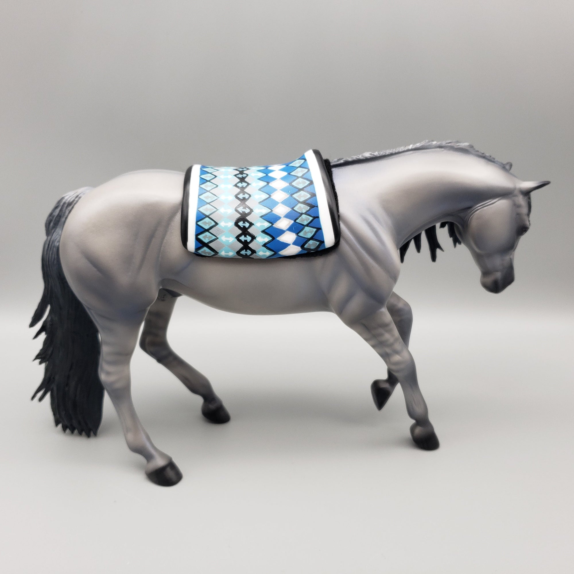 Not Dun Spin&#39;n Basket 8 Grulla Performance Horse By Jess Hamill Equilocity 2023 EQ23