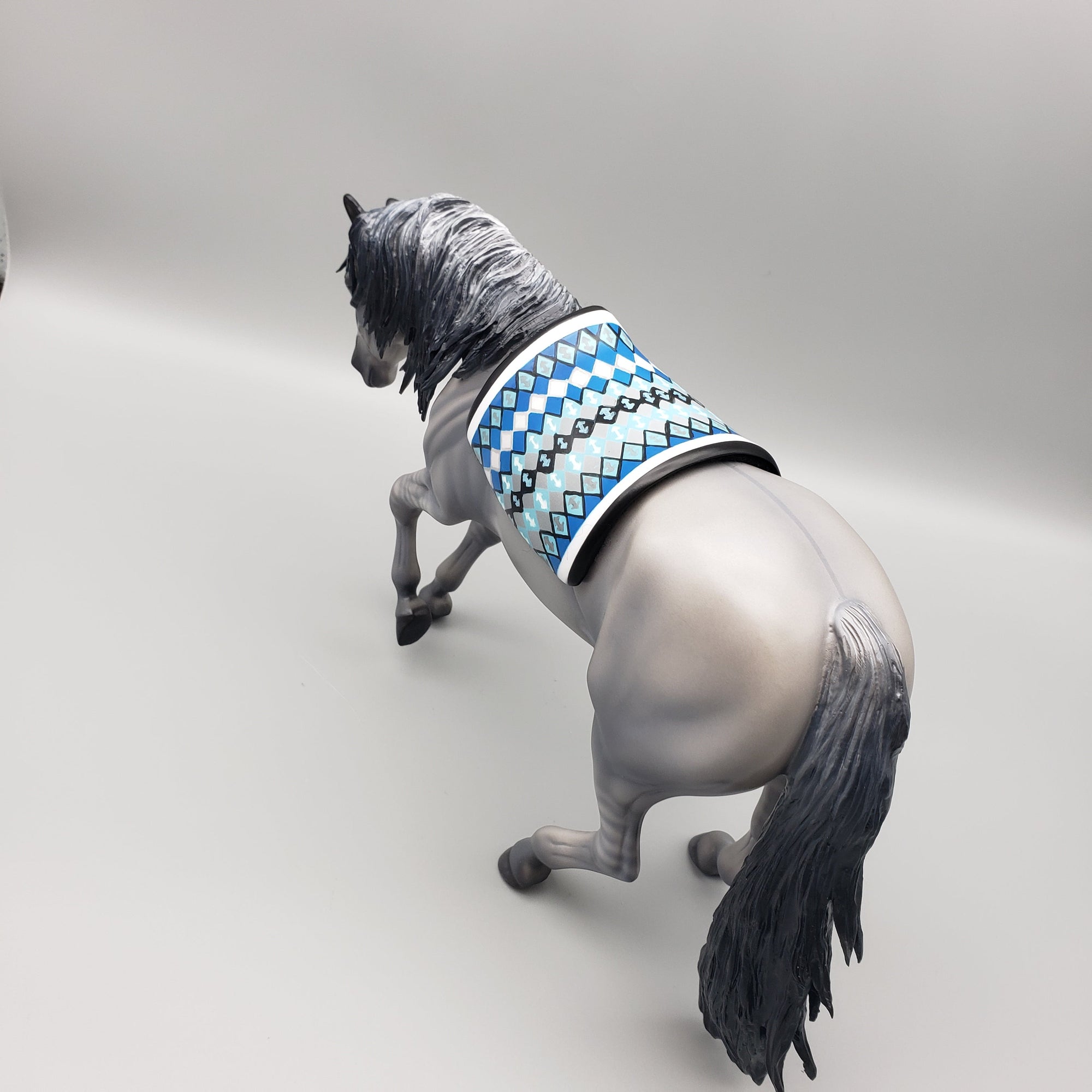 Not Dun Spin&#39;n Basket 8 Grulla Performance Horse By Jess Hamill Equilocity 2023 EQ23