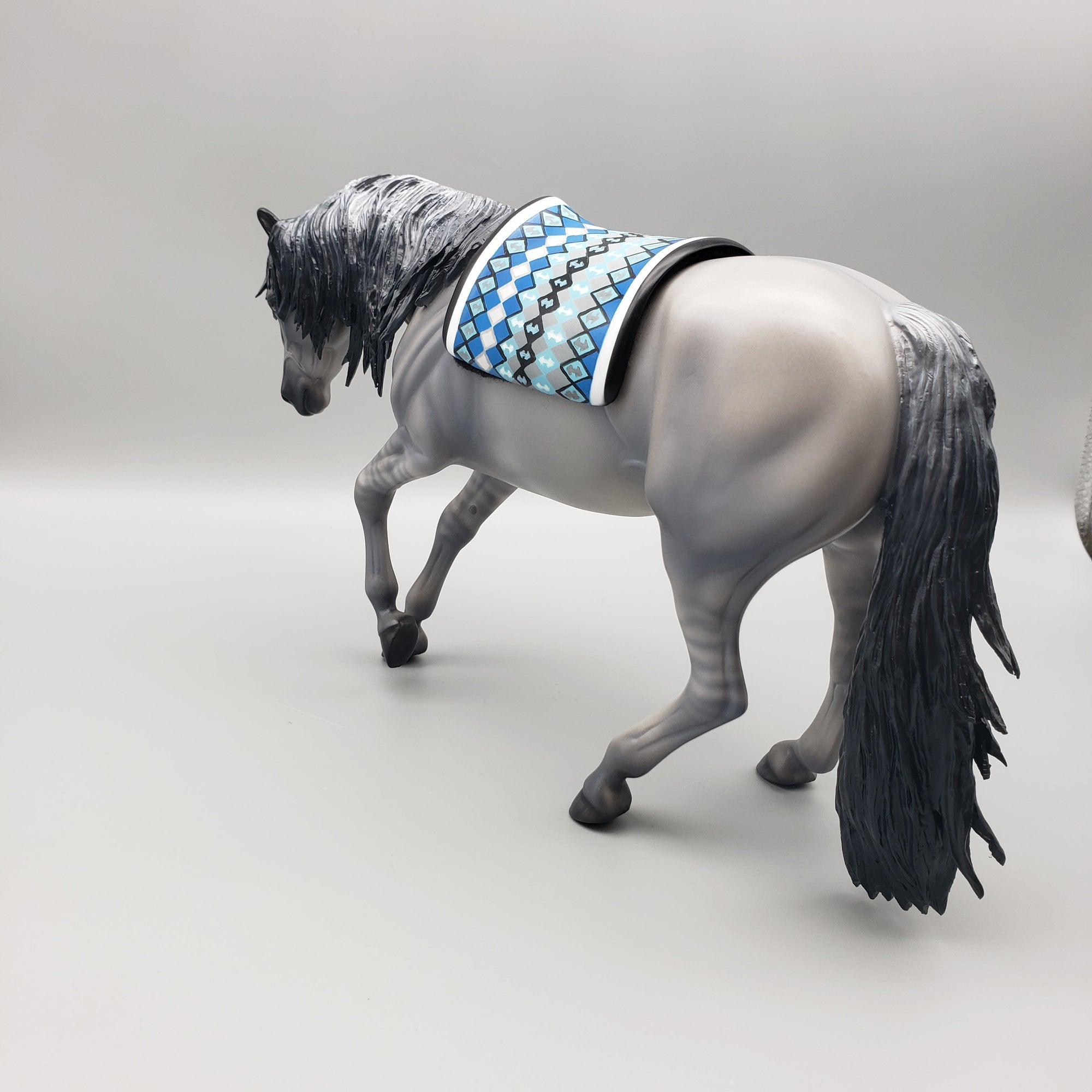 Not Dun Spin&#39;n Basket 8 Grulla Performance Horse By Jess Hamill Equilocity 2023 EQ23