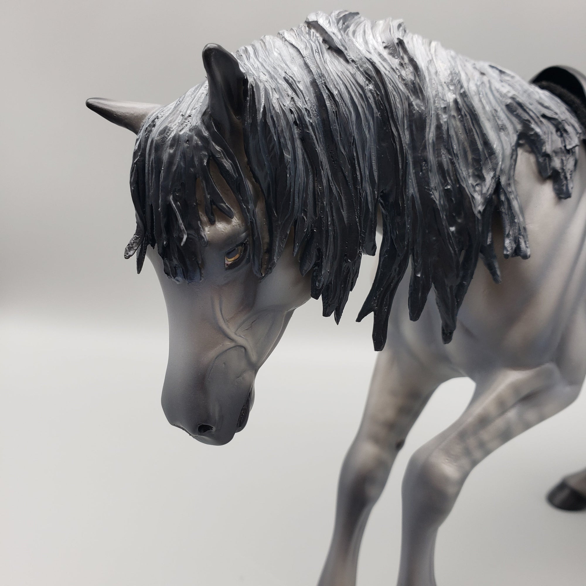 Not Dun Spin&#39;n Basket 8 Grulla Performance Horse By Jess Hamill Equilocity 2023 EQ23