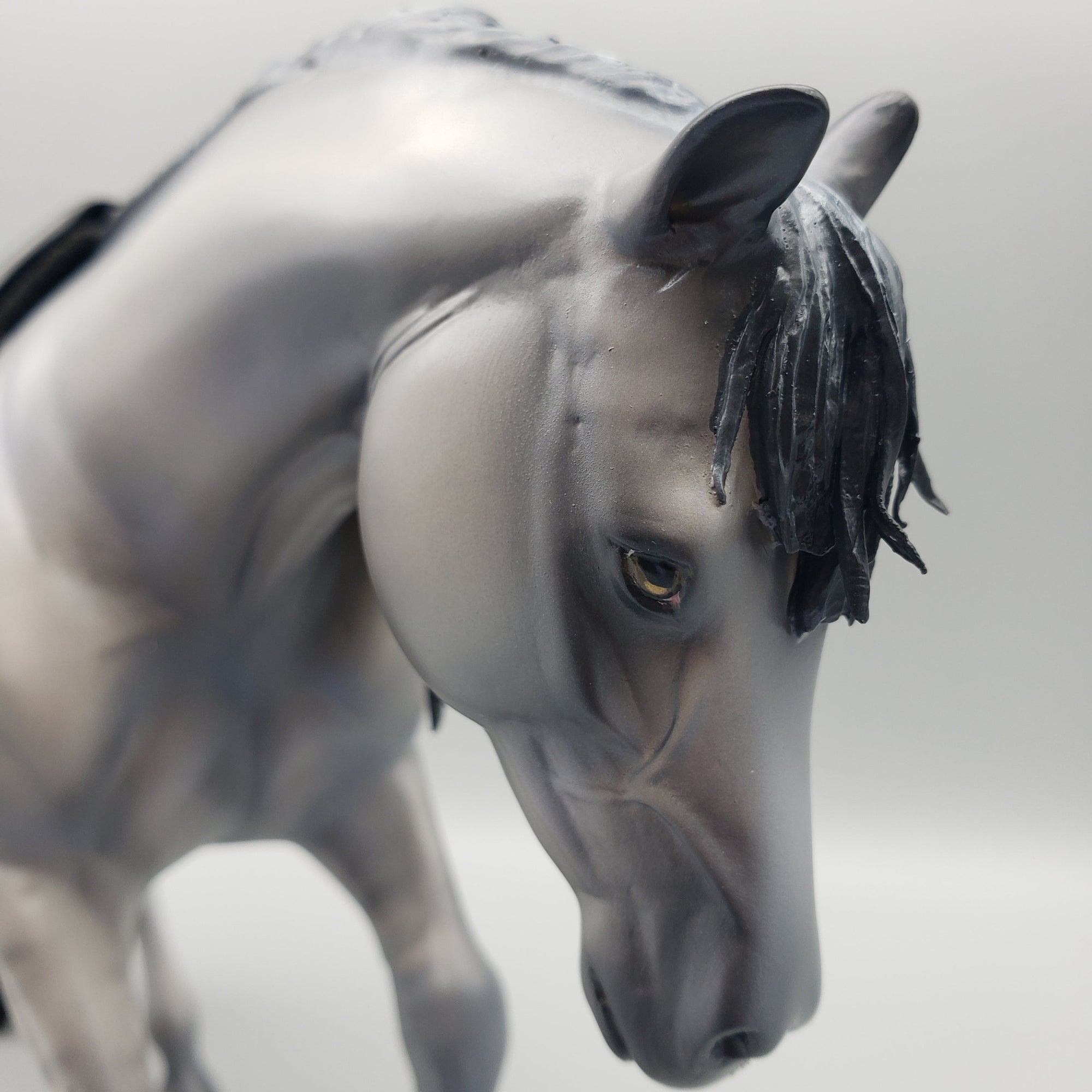 Not Dun Spin&#39;n Basket 8 Grulla Performance Horse By Jess Hamill Equilocity 2023 EQ23