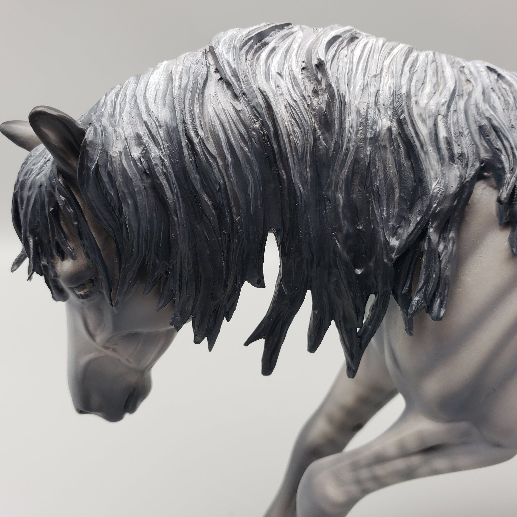 Not Dun Spin&#39;n Basket 8 Grulla Performance Horse By Jess Hamill Equilocity 2023 EQ23