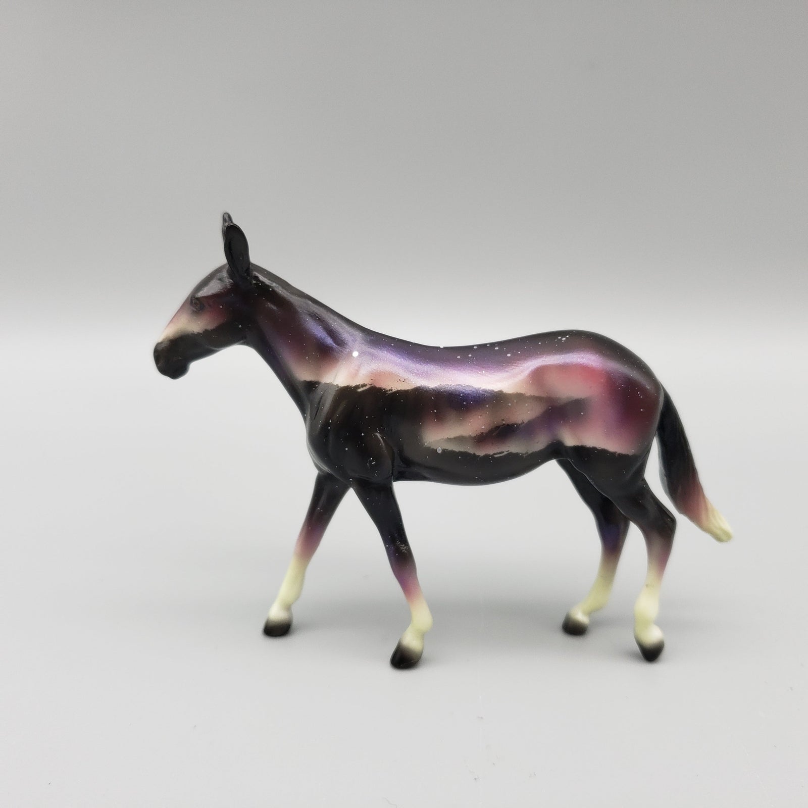 KIDS AUCTION EQ23 Aurora OOAK Chip Mule By Ellen Robbins EQ23