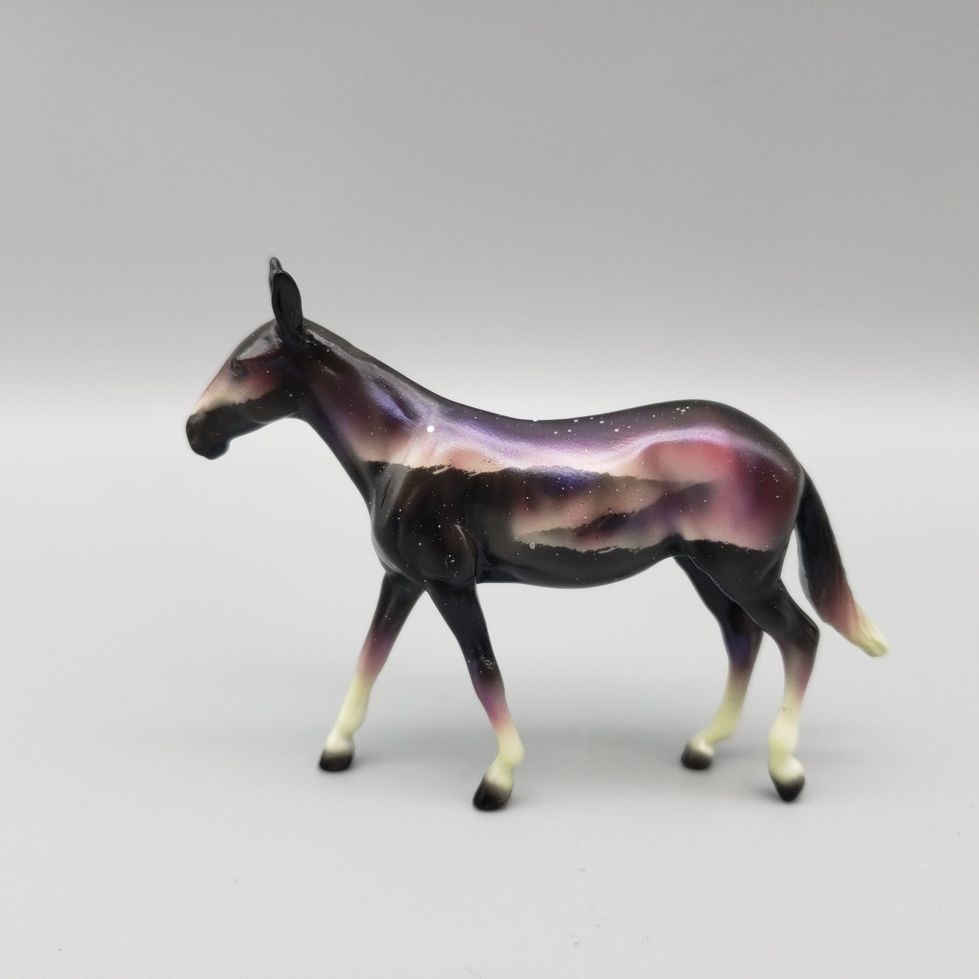 KIDS AUCTION EQ23 Aurora OOAK Chip Mule By Ellen Robbins EQ23