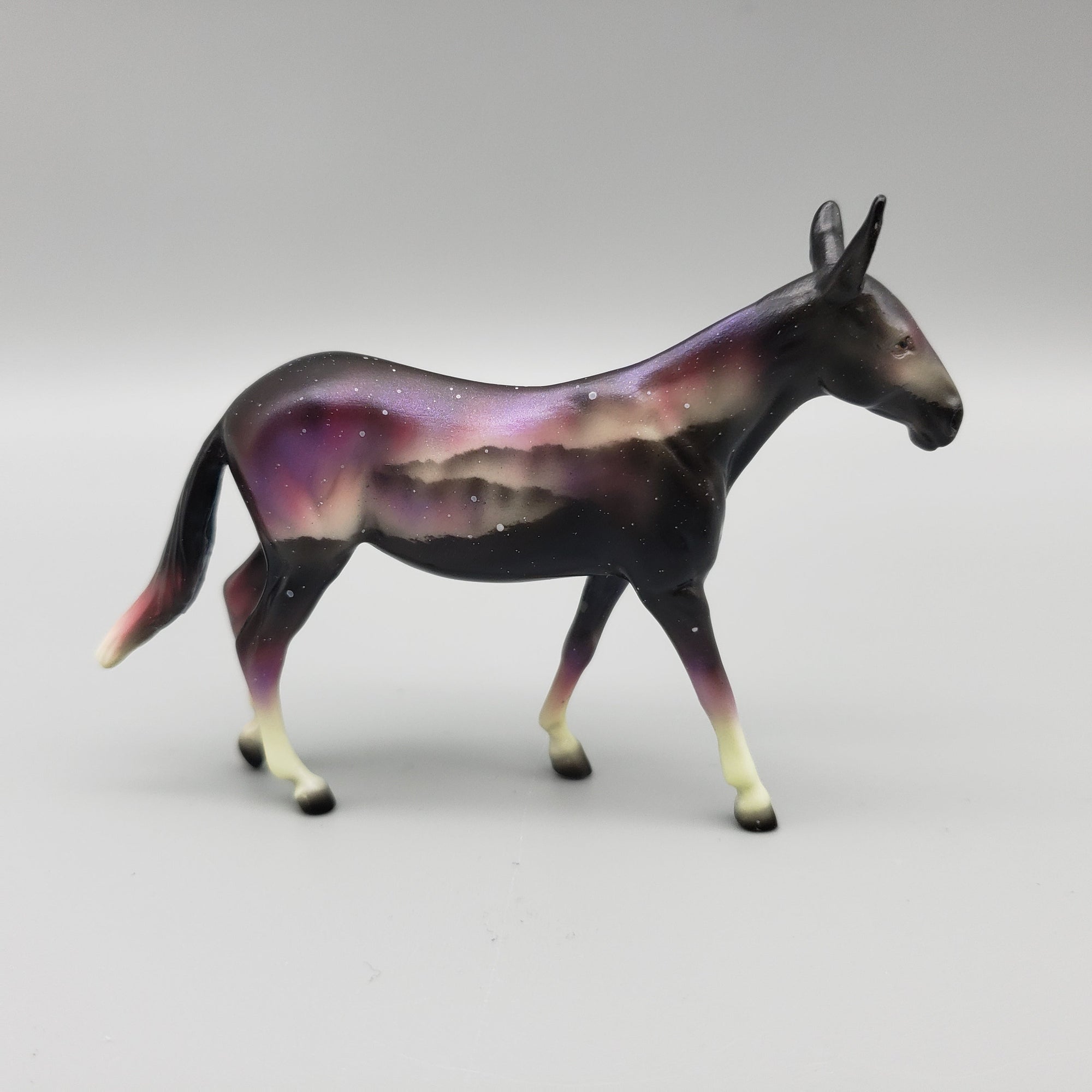 KIDS AUCTION EQ23 Aurora OOAK Chip Mule By Ellen Robbins EQ23