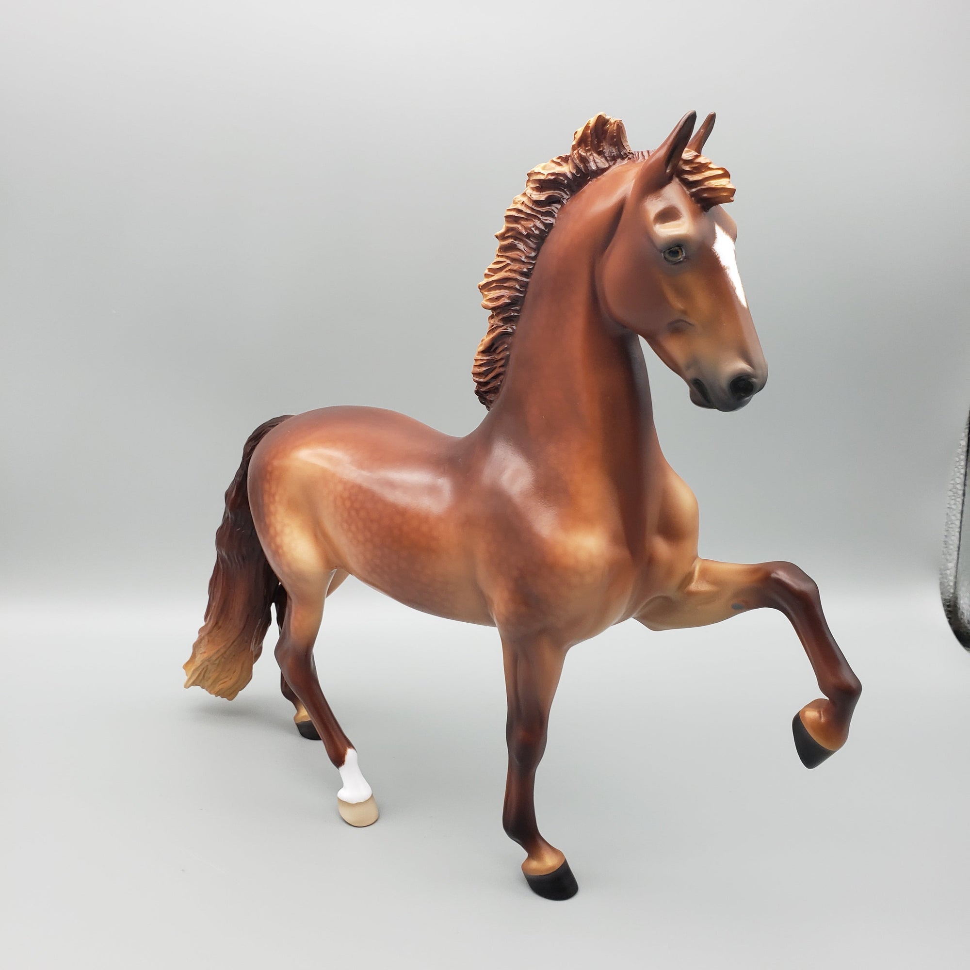 Through The Fire OOAK Chestnut Saddlebred By Ellen Robbins Equilocity Best Offers 7/15/23 EQ23