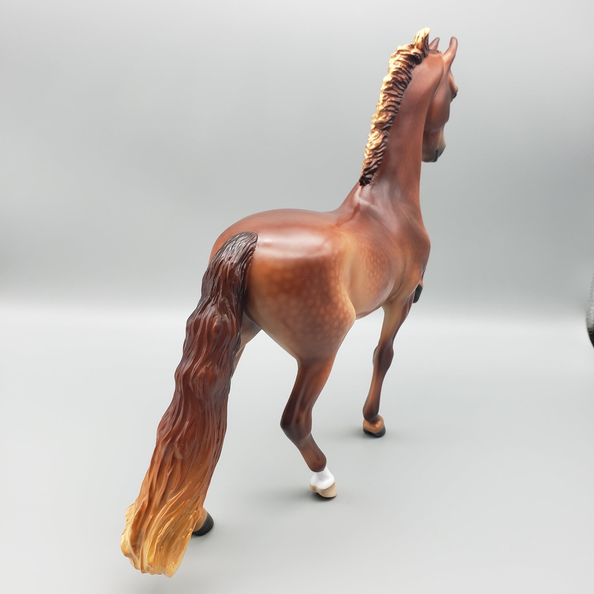 Through The Fire OOAK Chestnut Saddlebred By Ellen Robbins Equilocity Best Offers 7/15/23 EQ23