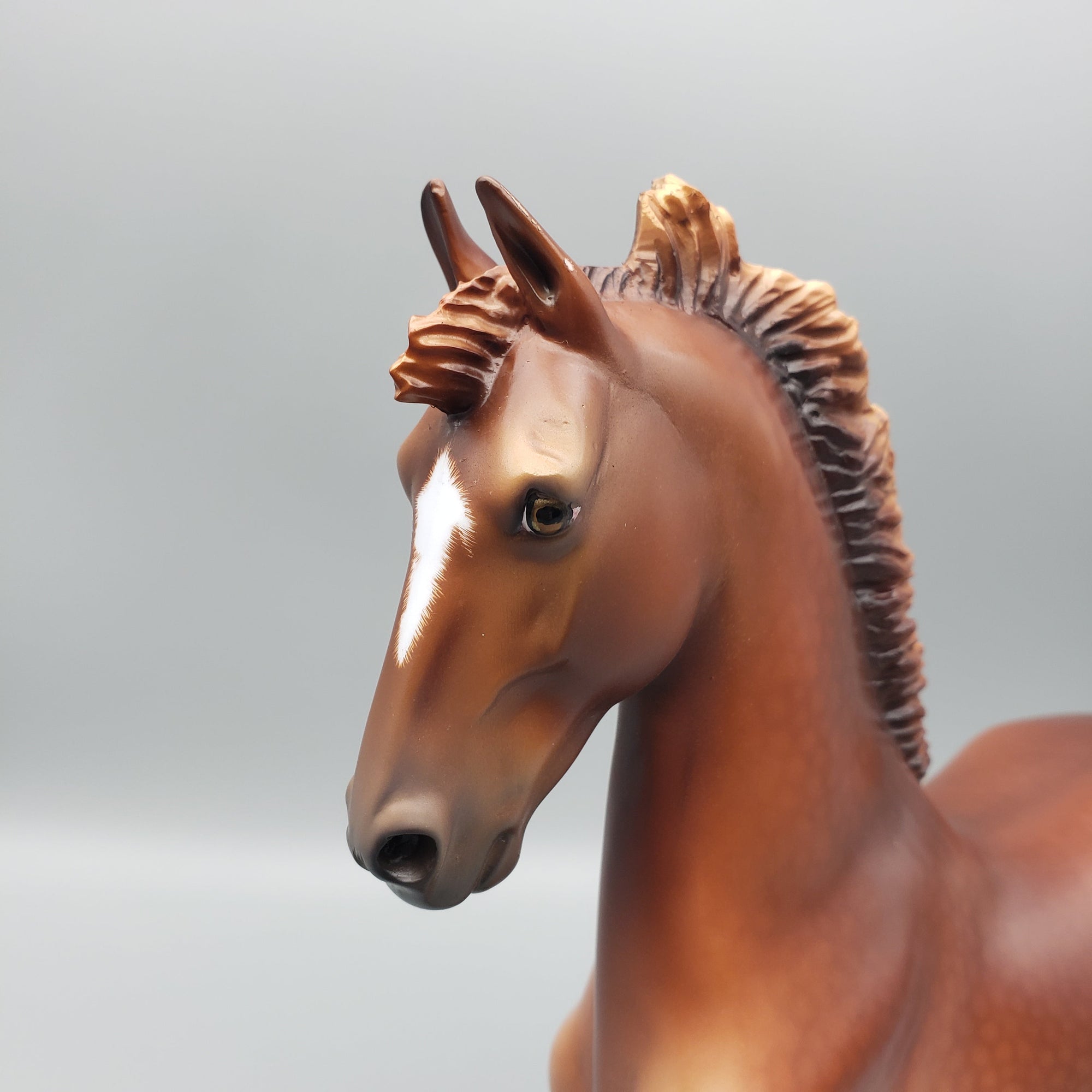 Through The Fire OOAK Chestnut Saddlebred By Ellen Robbins Equilocity Best Offers 7/15/23 EQ23