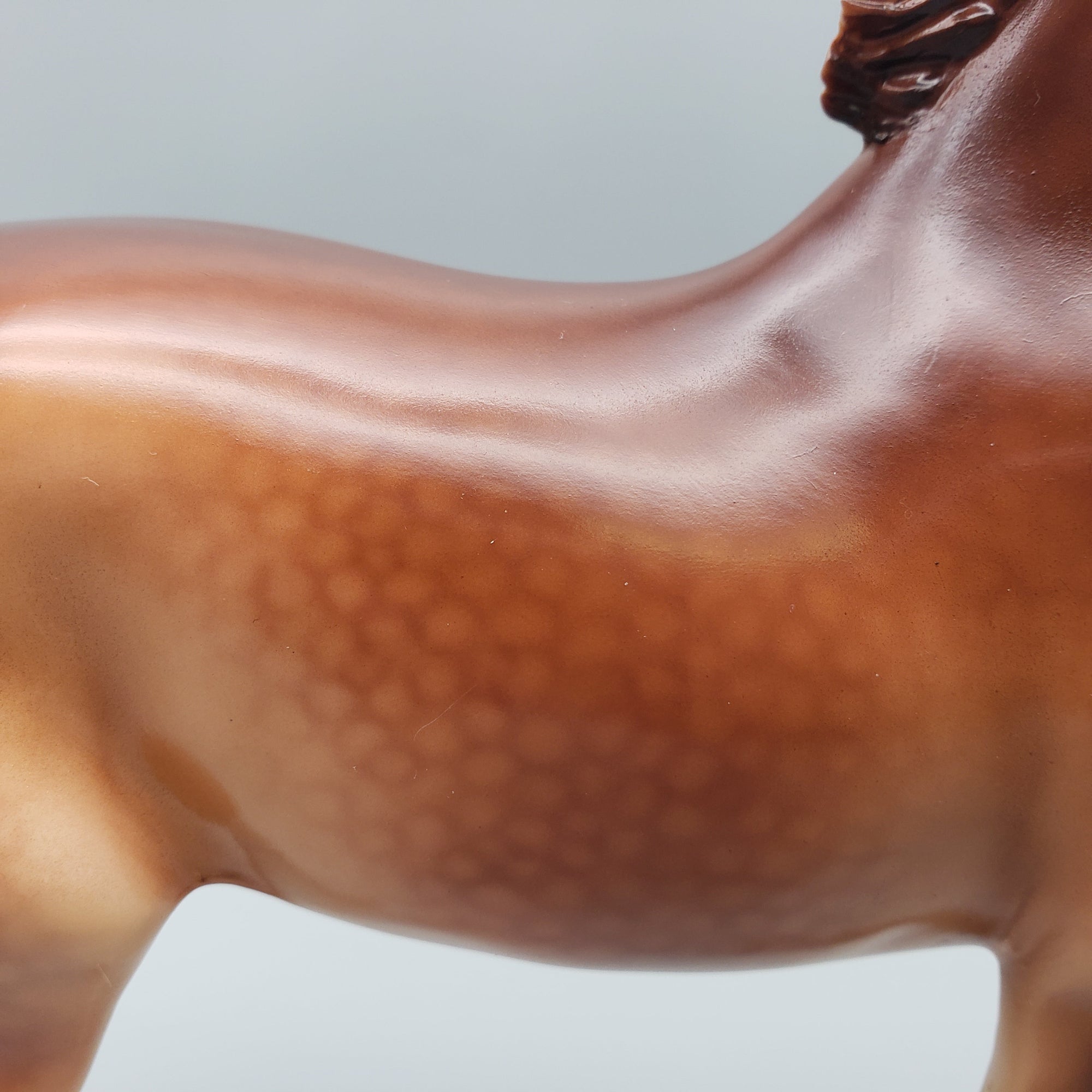 Through The Fire OOAK Chestnut Saddlebred By Ellen Robbins Equilocity Best Offers 7/15/23 EQ23