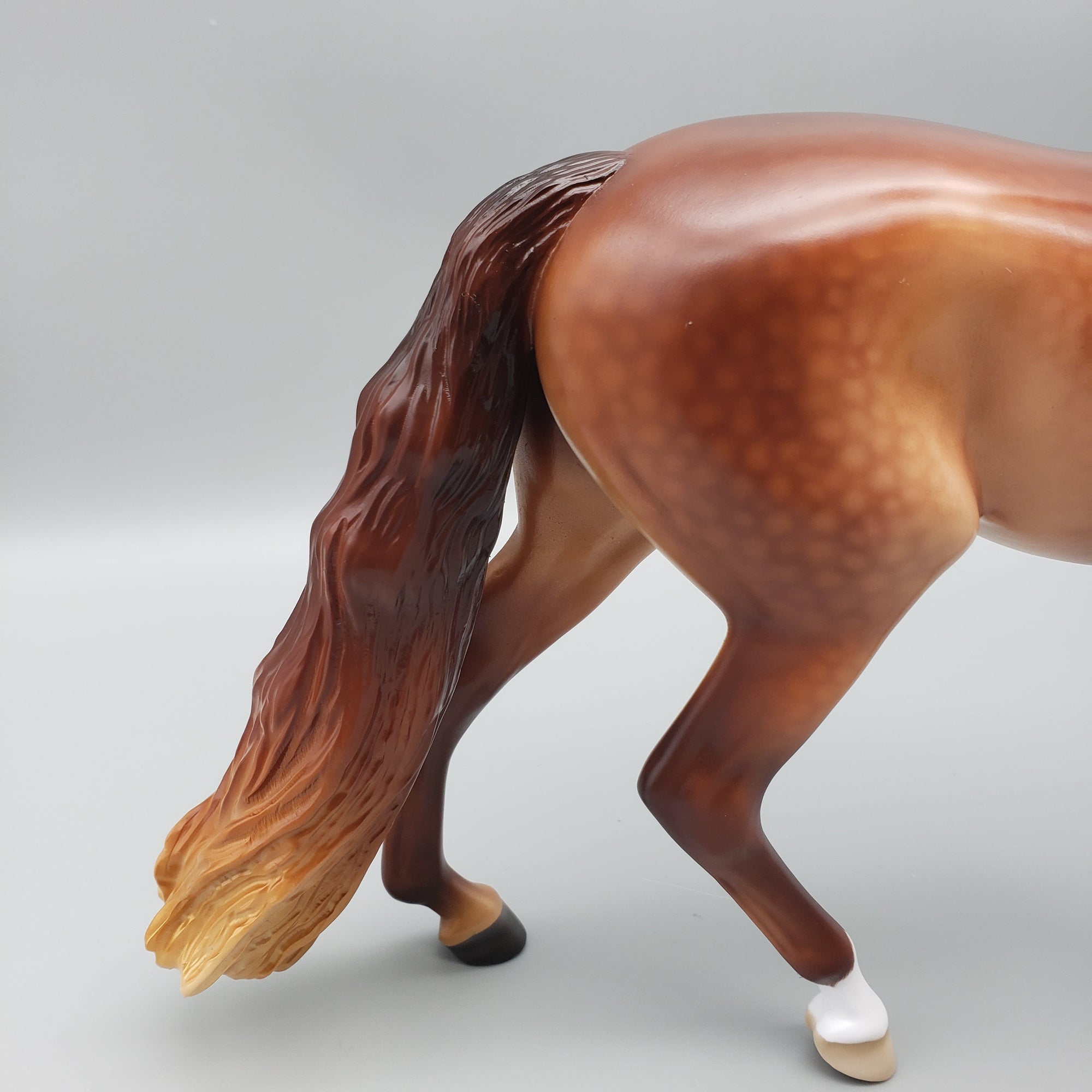 Through The Fire OOAK Chestnut Saddlebred By Ellen Robbins Equilocity Best Offers 7/15/23 EQ23