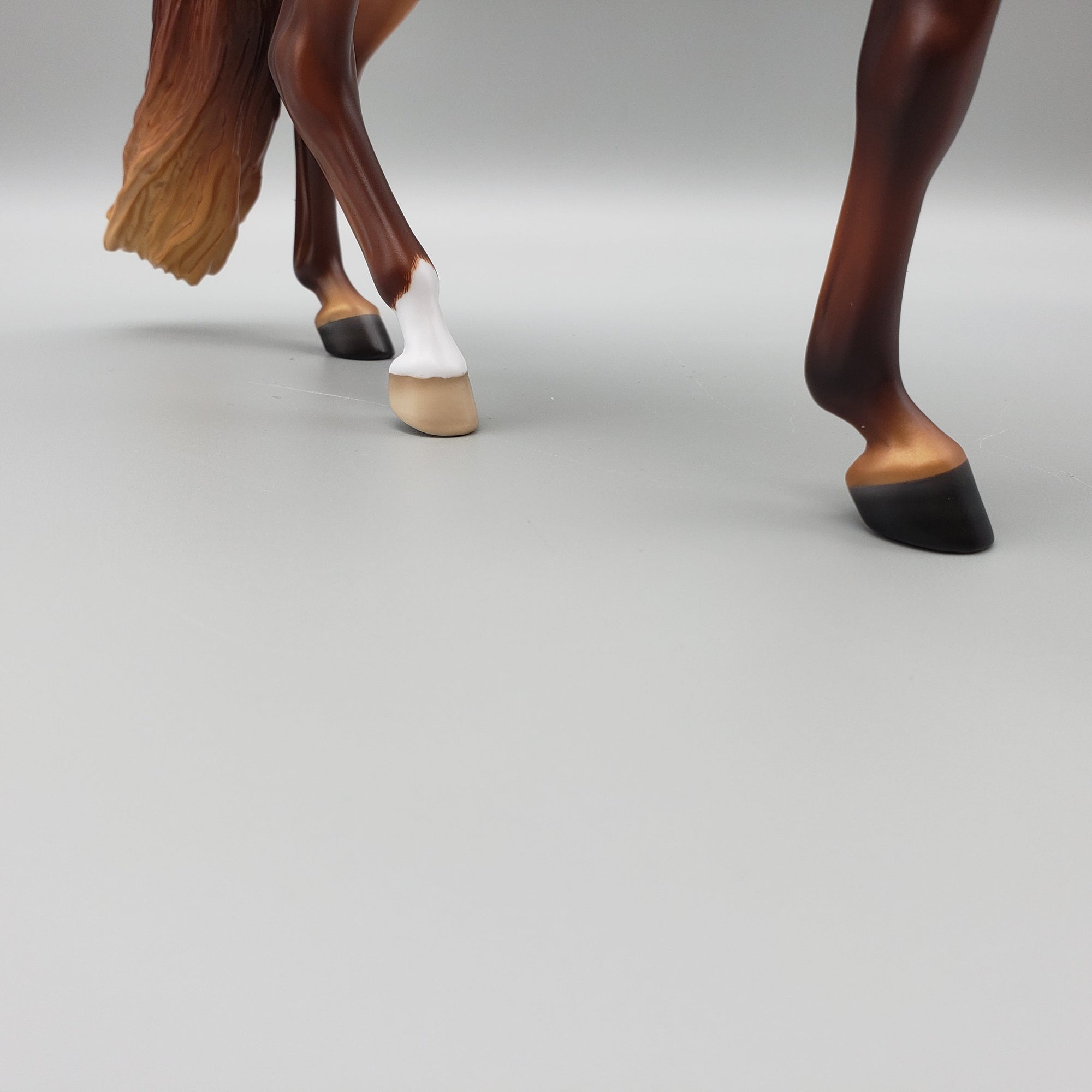 Through The Fire OOAK Chestnut Saddlebred By Ellen Robbins Equilocity Best Offers 7/15/23 EQ23