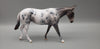 Beaudan OOAK Grey Appaloosa Pebble Mule By Jess Hamill EQ23