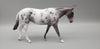 Beaudan OOAK Grey Appaloosa Pebble Mule By Jess Hamill EQ23