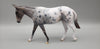 Beaudan OOAK Grey Appaloosa Pebble Mule By Jess Hamill EQ23