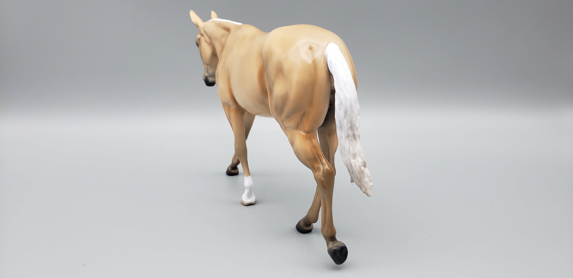 Butterball OOAK Palomino Pebble Mule By Angela Marleau EQ23