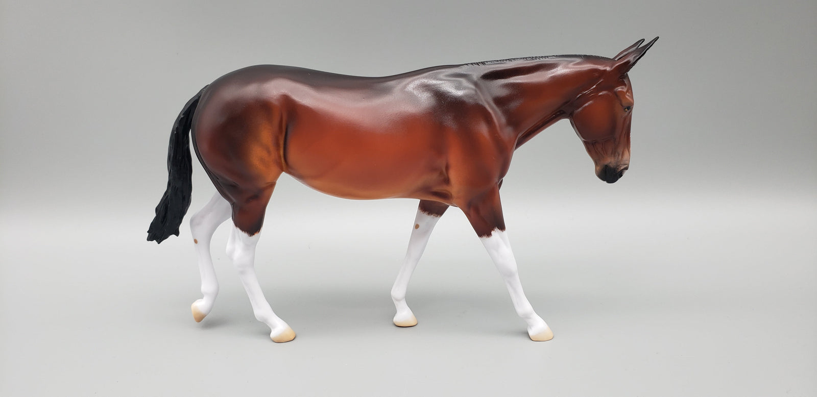 Bay-B Cakes OOAK Bay Pebble Mule By Angela Marleau EQ23