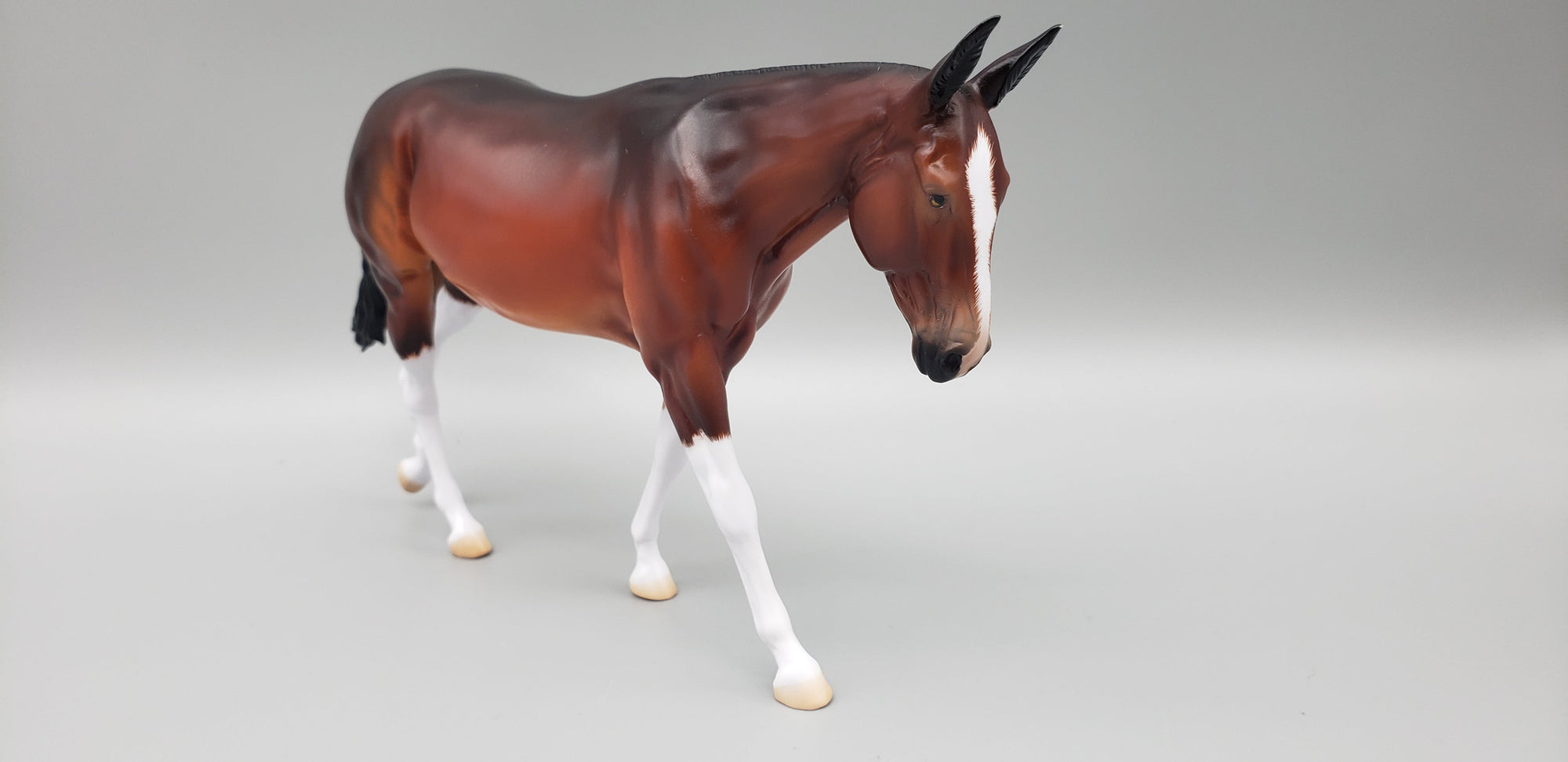 Bay-B Cakes OOAK Bay Pebble Mule By Angela Marleau EQ23