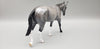 Willa OOAK Silver Grey Pebble Mule By Angela Marleau EQ23