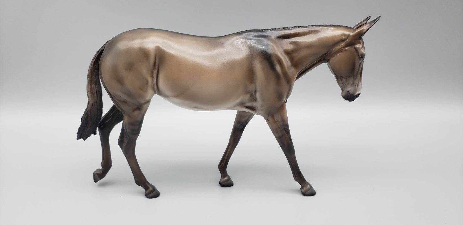 Dunwiluv OOAK Dun Pebble Mule By Angela Marleau EQ23