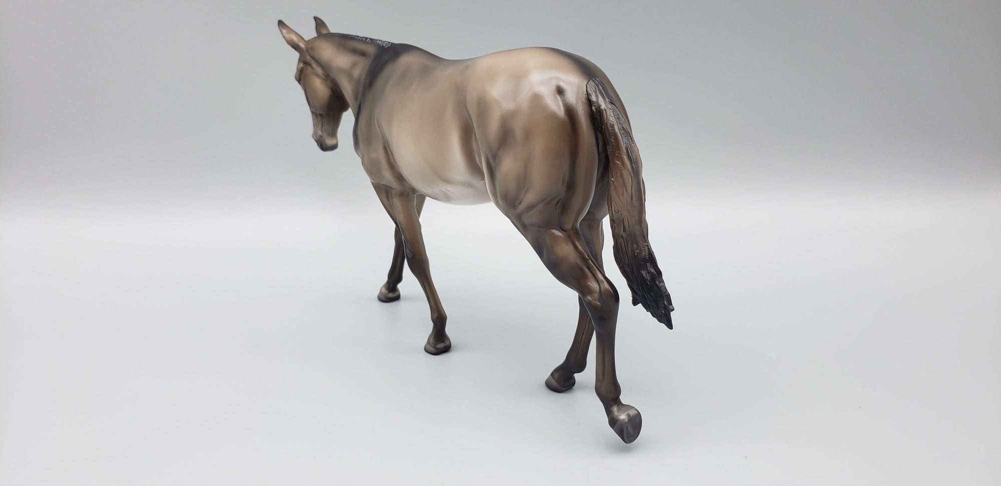 Dunwiluv OOAK Dun Pebble Mule By Angela Marleau EQ23