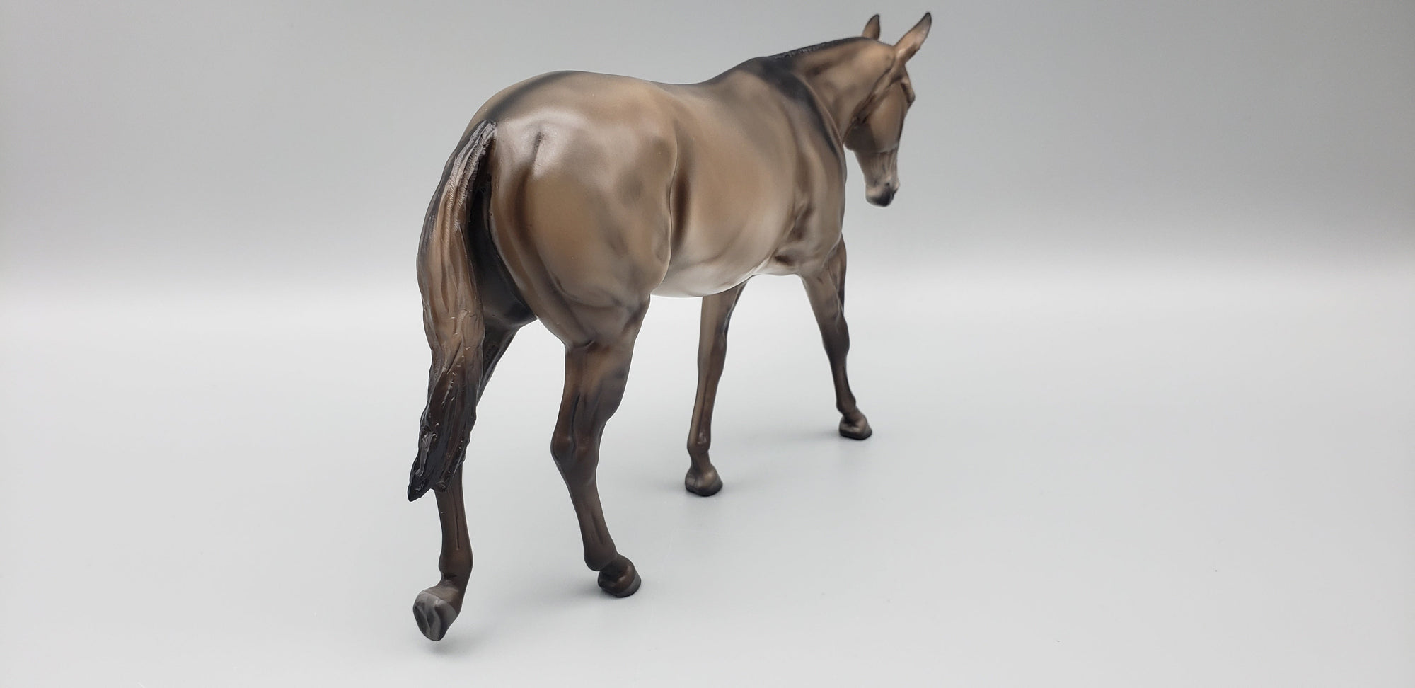 Dunwiluv OOAK Dun Pebble Mule By Angela Marleau EQ23