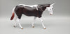 Miriam OOAK Bay Tobiano Pebble Mule By Dawn Quick EQ23