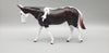 Miriam OOAK Bay Tobiano Pebble Mule By Dawn Quick EQ23