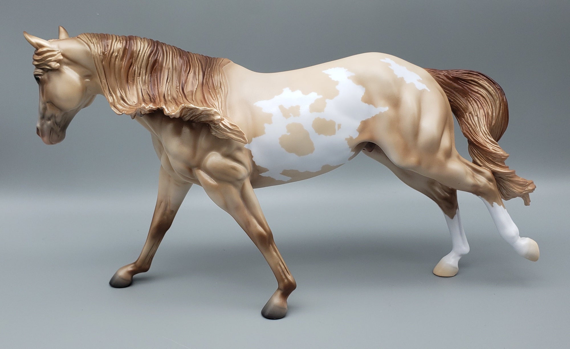 The Perfect Horse - Remy - Chestnut Variation of the Running Stock Horse MARE By Jess Hamill AoTH23