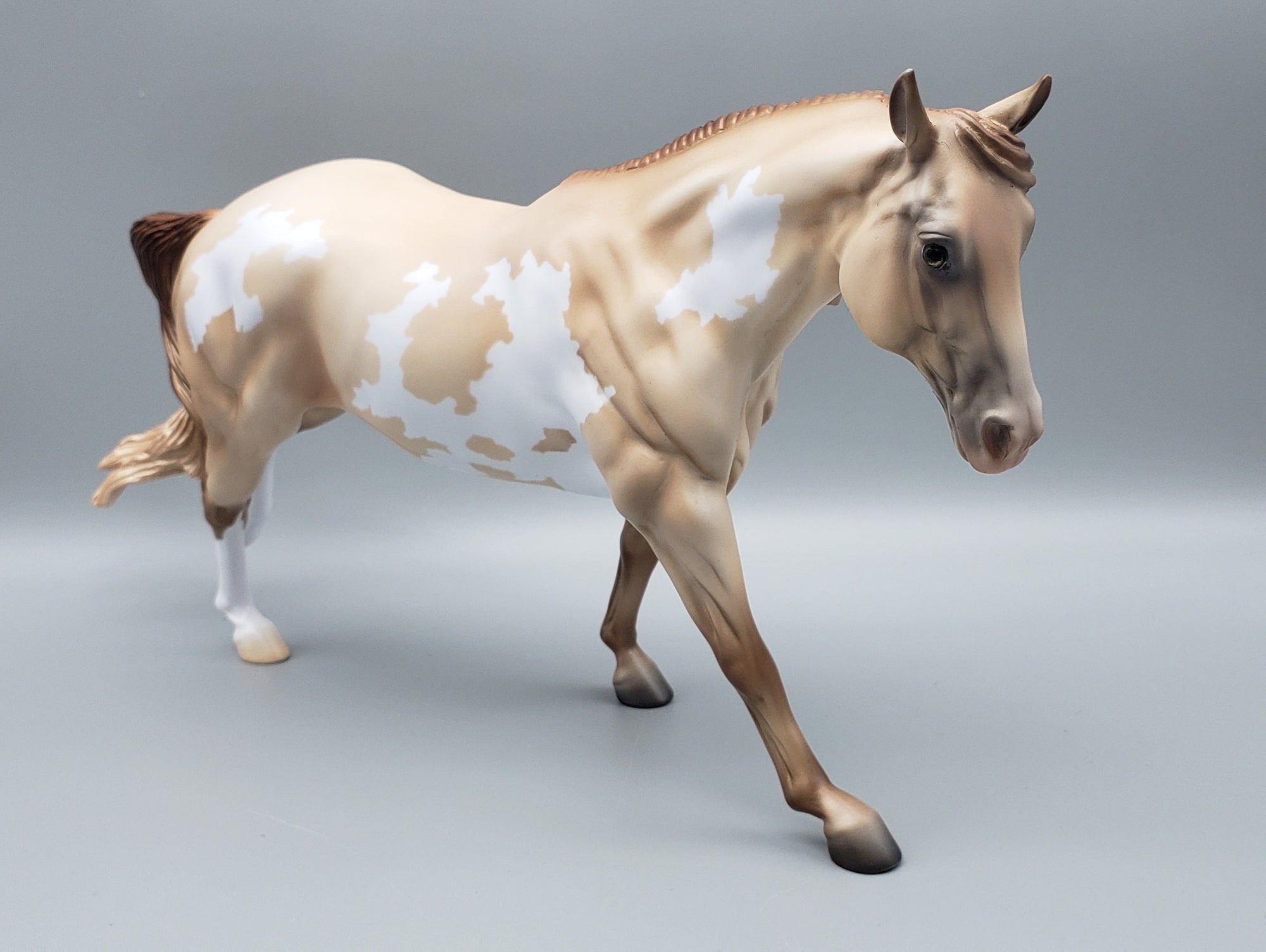 The Perfect Horse - Remy - Chestnut Variation of the Running Stock Horse MARE By Jess Hamill AoTH23