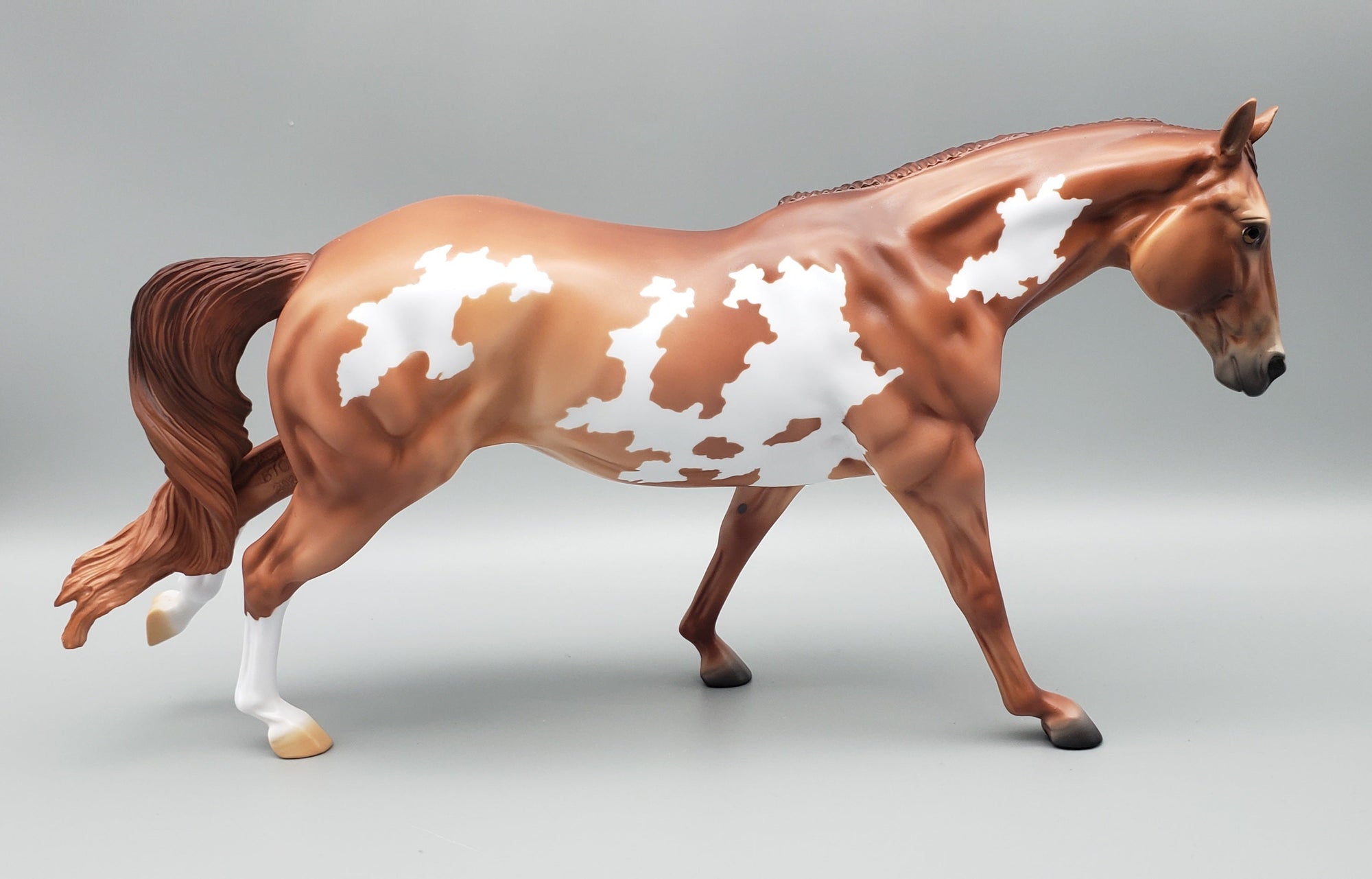 The Perfect Horse - Remy - Chestnut Variation of the Running Stock Horse MARE By Jess Hamill AoTH23