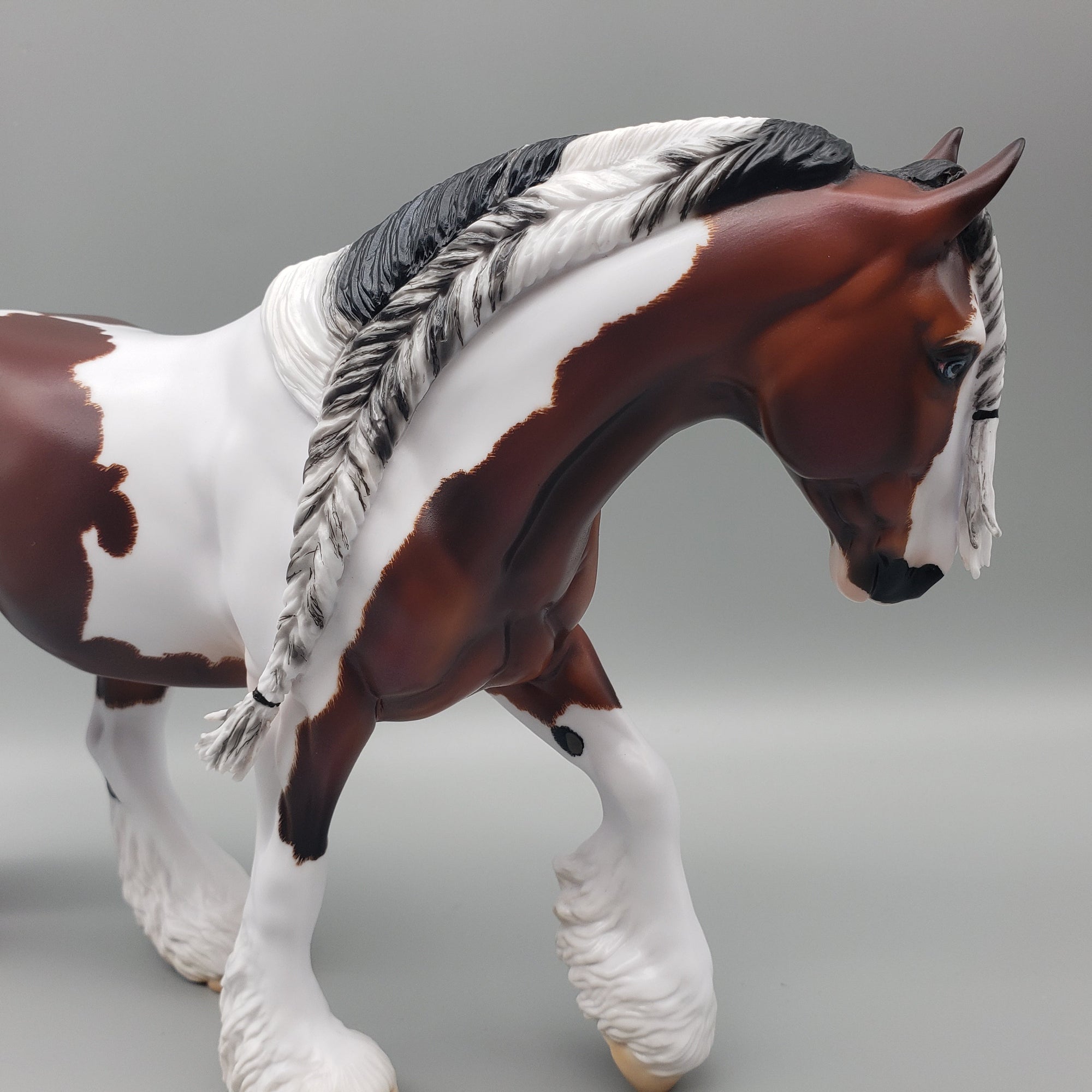 Corneilus OOAK Bay Pinto Cob By Carrie Keller Best Offers 7/15/23 EQ23