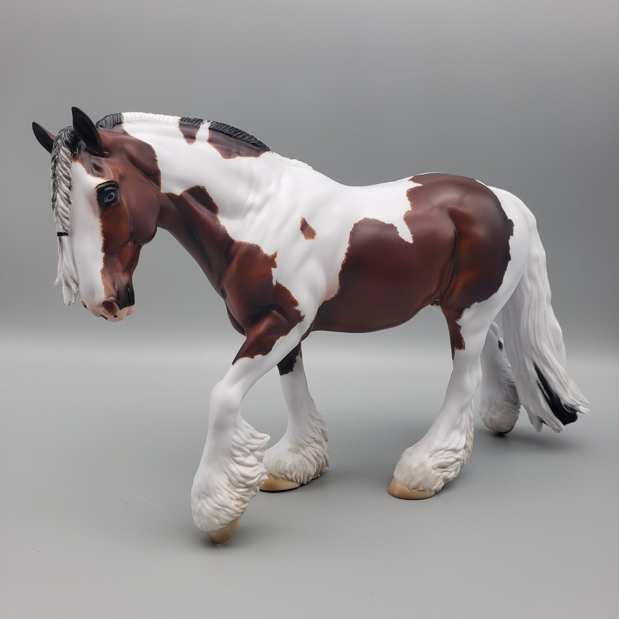 Corneilus OOAK Bay Pinto Cob By Carrie Keller Best Offers 7/15/23 EQ23