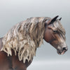 Bee Kind Basket 9 Dappled Dark Chestnut Heavy Draft By Jess Hamill Equilocity 2023 EQ23