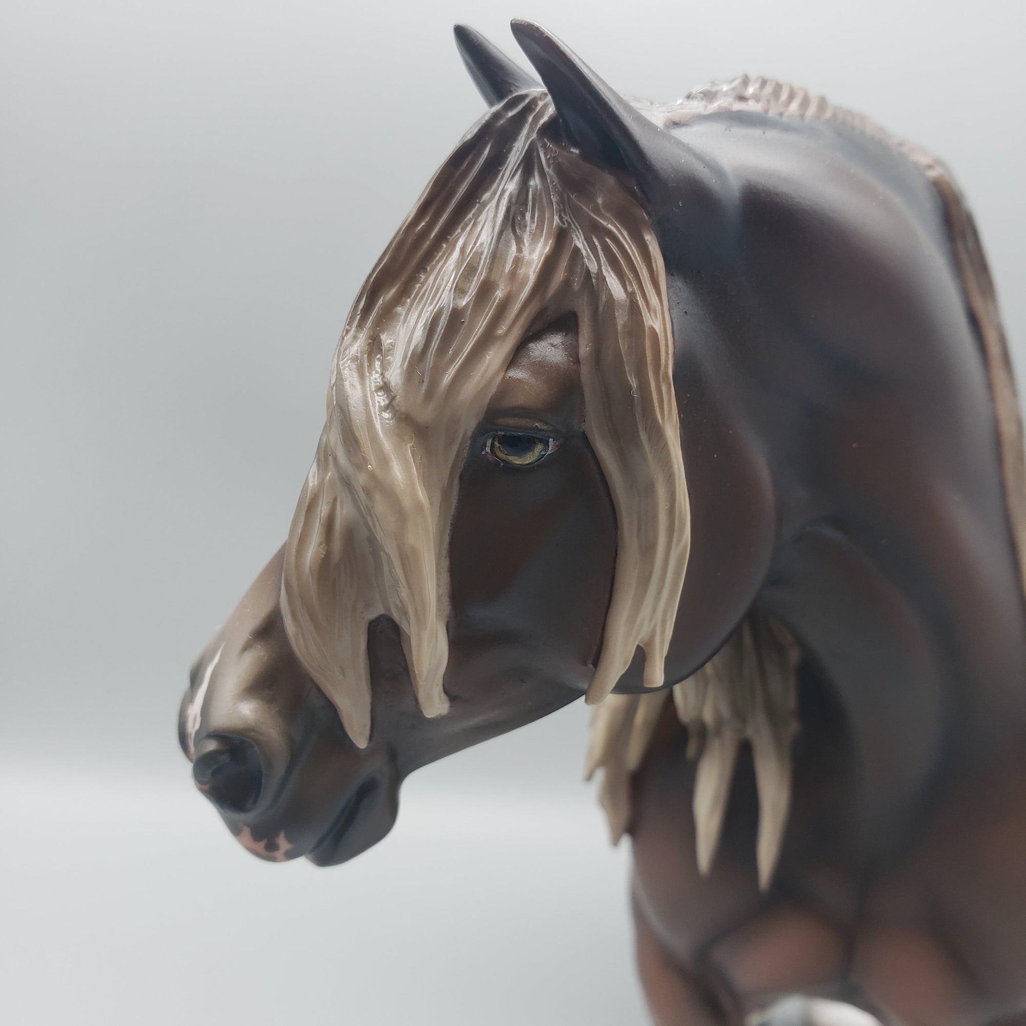 Bee Kind Basket 9 Dappled Dark Chestnut Heavy Draft By Jess Hamill Equilocity 2023 EQ23