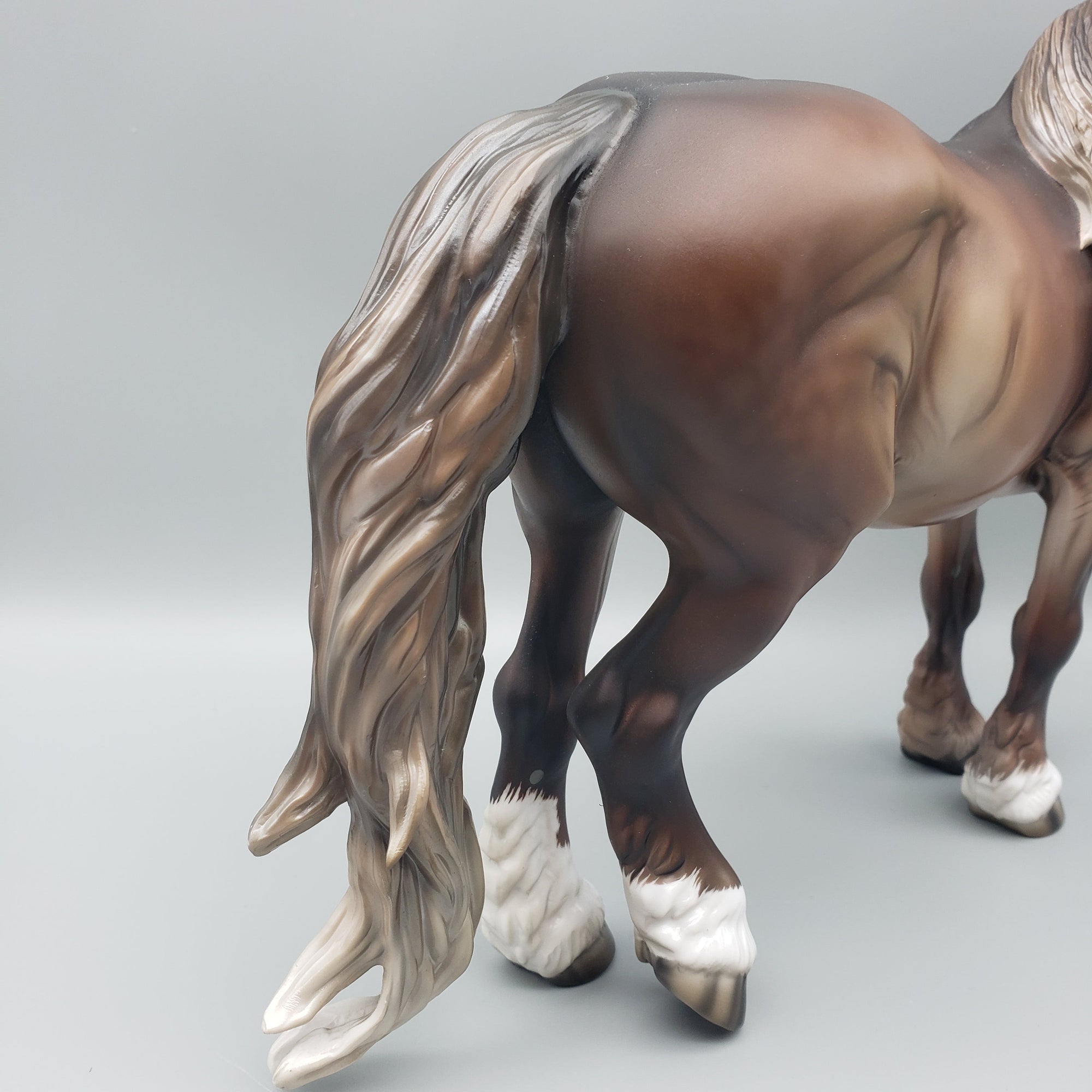 Bee Kind Basket 9 Dappled Dark Chestnut Heavy Draft By Jess Hamill Equilocity 2023 EQ23