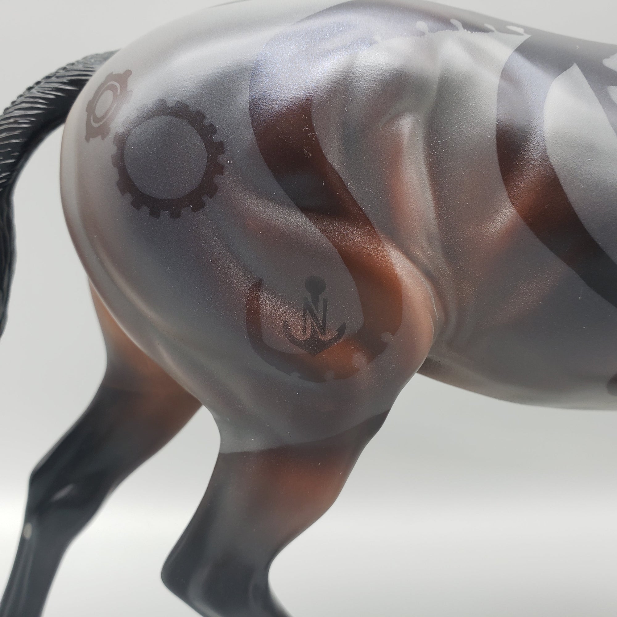 Nautilus - Blanket Clipped Bay Irish Draft with Anchor Brand By Ellen Robbins Classic Literature Series 2023 CL23