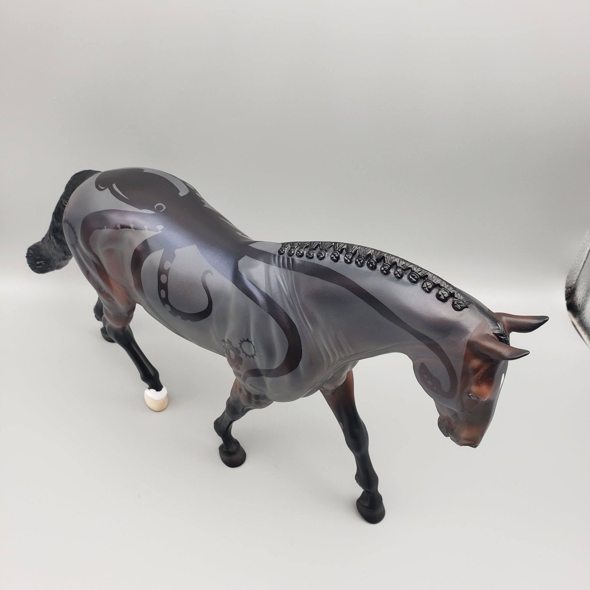 Nautilus - Blanket Clipped Bay Irish Draft with Anchor Brand By Ellen Robbins Classic Literature Series 2023 CL23