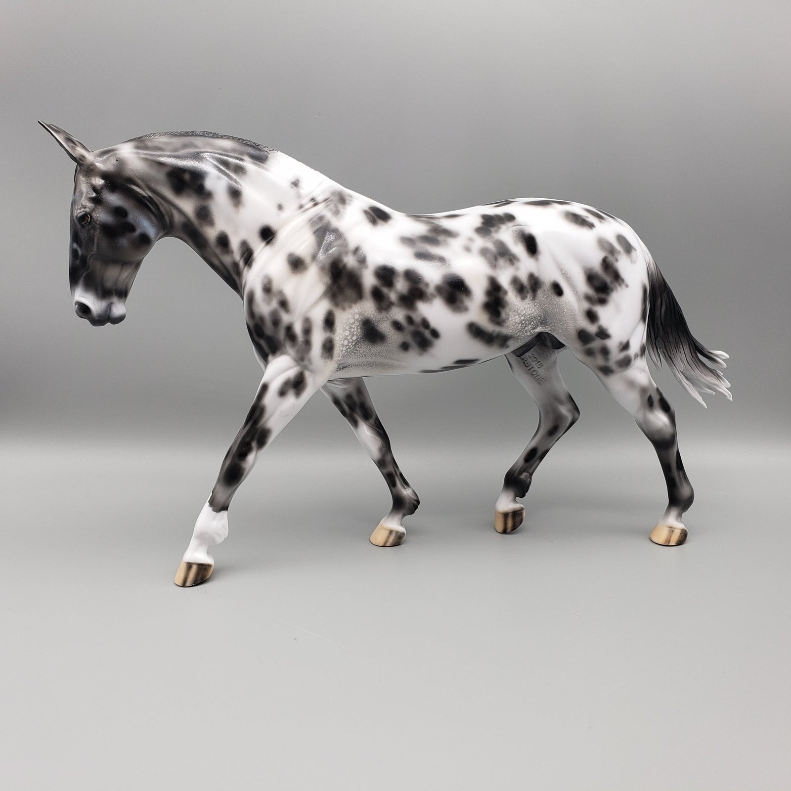 Amadeo OOAK Leopard Appaloosa Irish Draft by Dawn Quick Best Offers 7/24/23