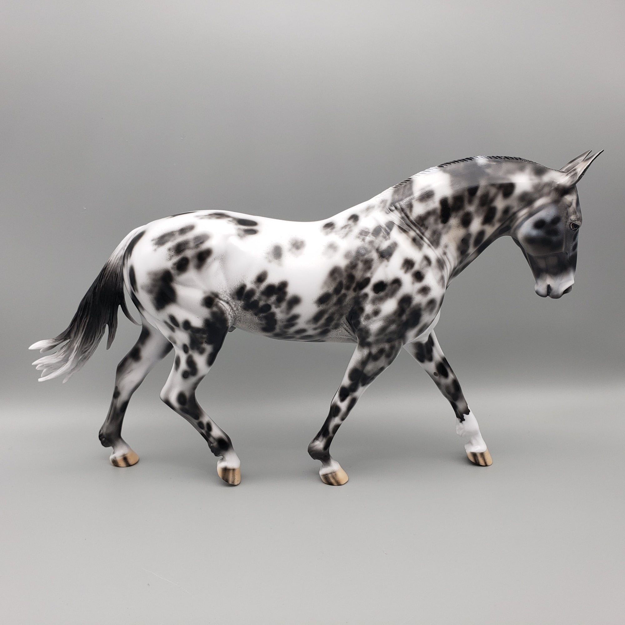 Amadeo OOAK Leopard Appaloosa Irish Draft by Dawn Quick Best Offers 7/24/23