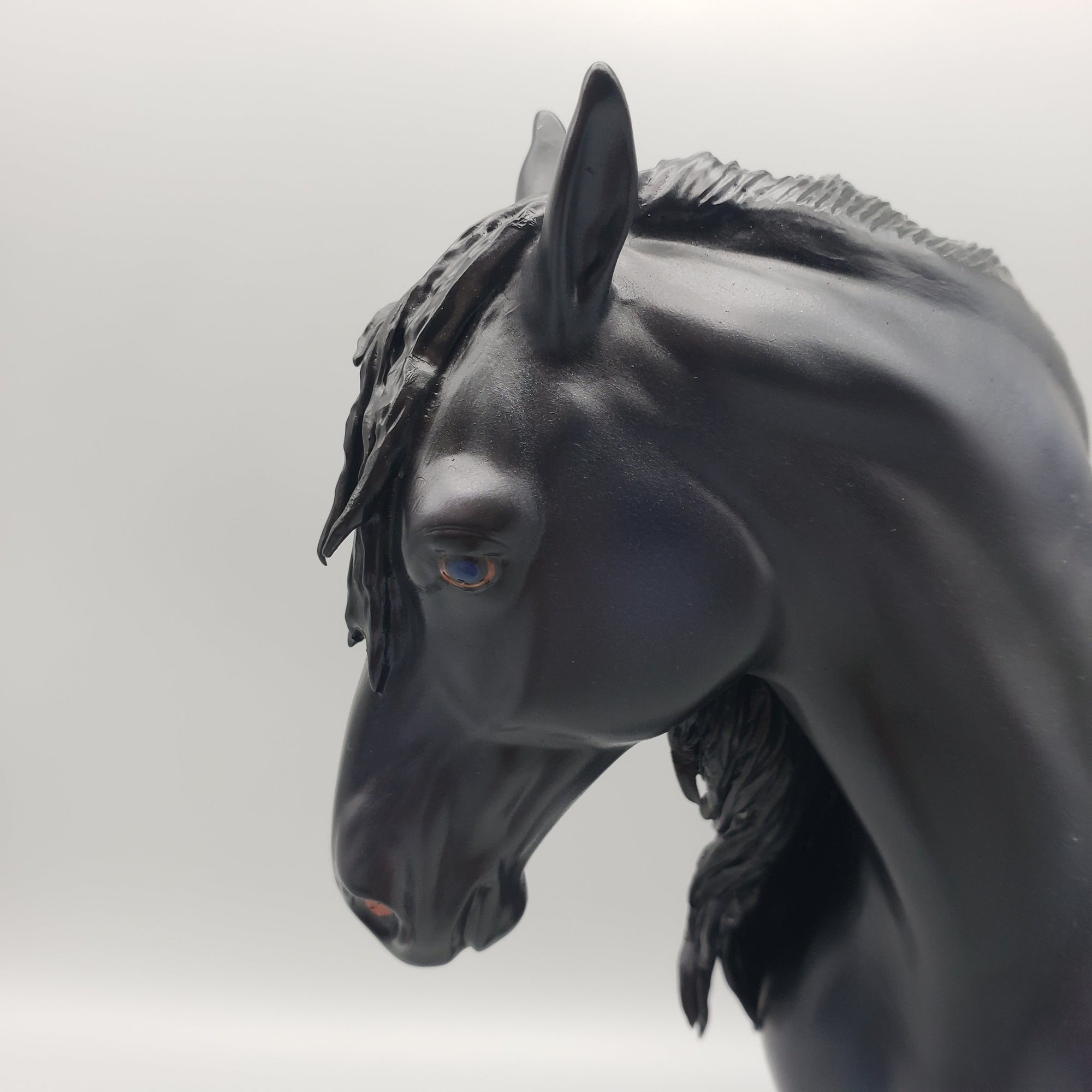 Kahalari - Dapple Black Friesian Andalusian By Caroline Boydston Best Offers 7/24/23