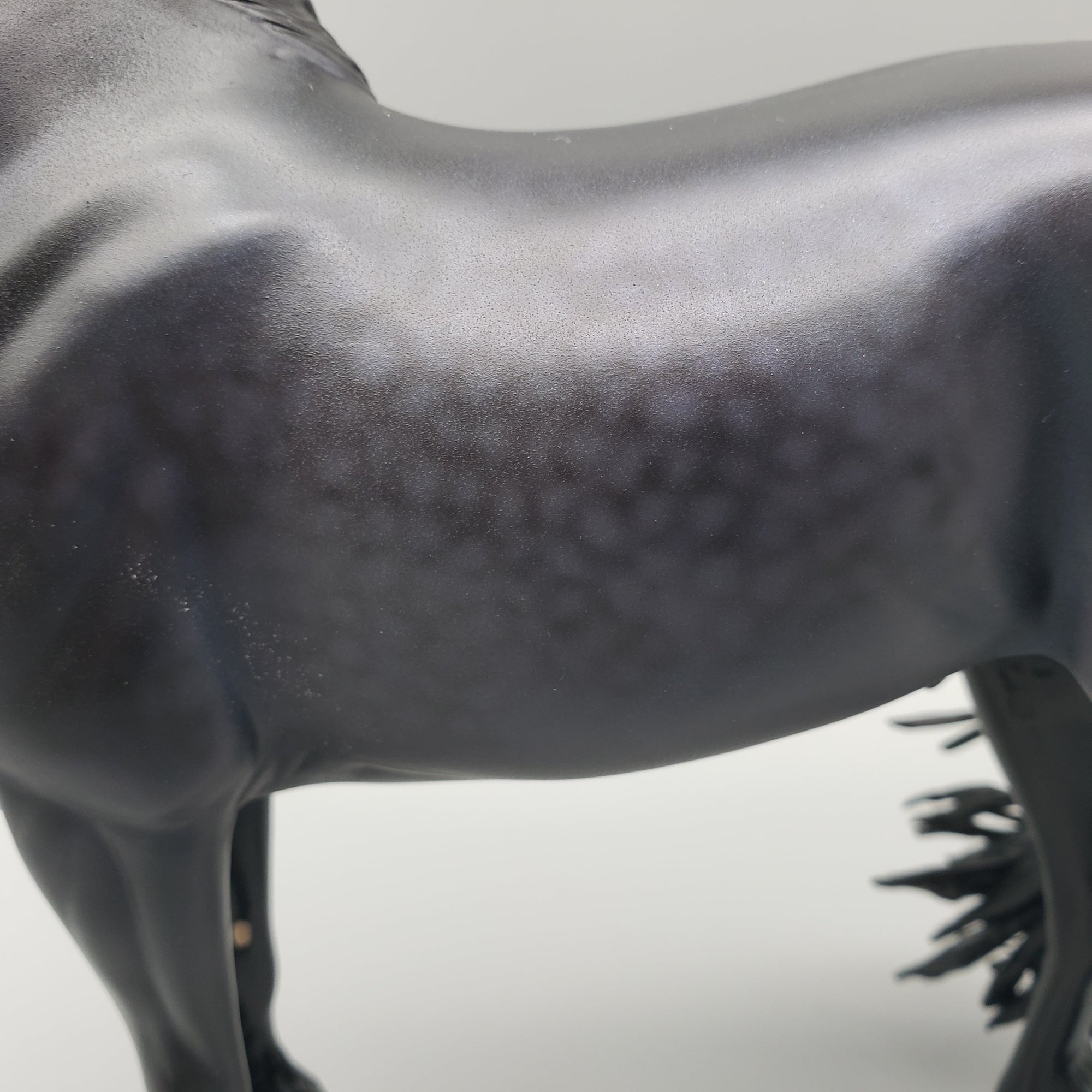 Kahalari - Dapple Black Friesian Andalusian By Caroline Boydston Best Offers 7/24/23